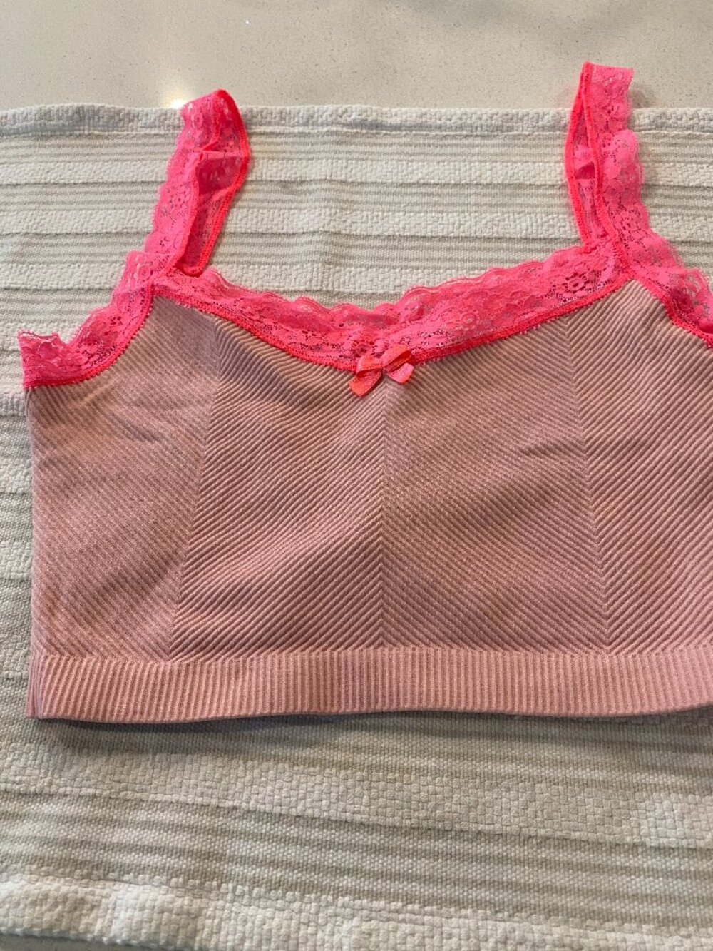 Out From Under Cropped Tank